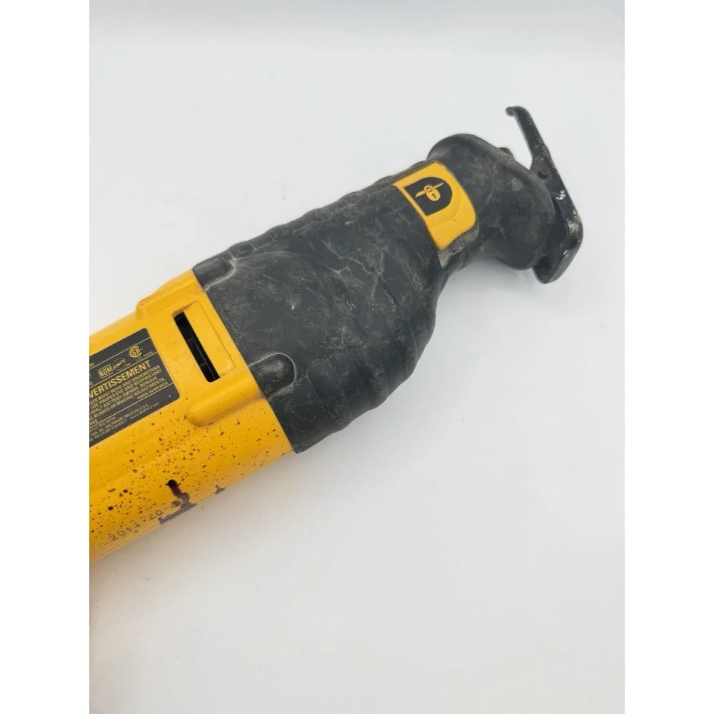 DEWALT DW938 18V Cordless Reciprocating Saw + DC9096 18v XRP Battery SEE VIDEO!